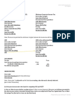 Tax Practice Set Reviewer