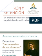 Taylor Adhesion y Retencion Rol de Educacion Adventista Sin Graficas