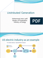 Distributed Generation: Mohammad Amin Latifi Bureau of Privatization Ministry of Energy