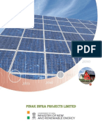 13 KW Pinak Infra Projects Limited