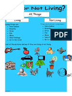 Classification Living Things