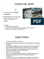 Funciones Del BCRP