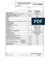 PDG HL 4 S Cadena Ret Susp