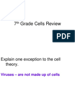 Cells and Cell Process