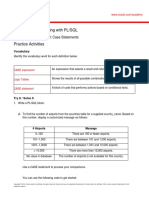 PLSQL 4 2 Practice 