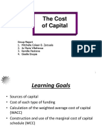 Cost of Capital