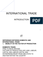 It International Trade - PPT Final