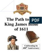 The Path To The King James Bible of 1611