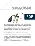 Soil Moisture Sensor