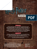 Harry Potter DB G1 Rules