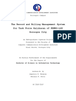 THESIS Documentation (DRAFT)