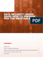 Fortinet - GDPR PDF