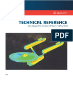 Flow Simulation Technical Reference