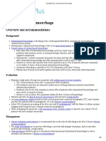 DynaMed Plus - Subarachnoid Hemorrhage