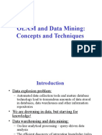 OLAM and Data Mining: Concepts and Techniques