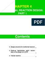 Lecture 6 - Isothermal Reactor Design