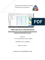 Proceso de Modelado en Qgis