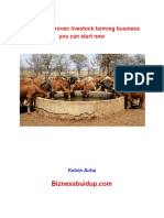 Guide To 7 Proven Livestock Farming Business You Can Start Now PDF