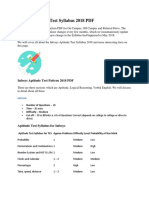 Visit Our Infosys Interview Preparation Dashboard