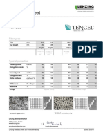 Sizing Tencel Modal