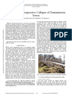 Evaluation of Progressive Collapse of Transmission Tower