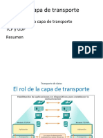 Capa Transporte