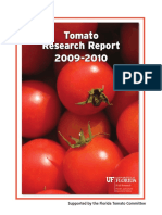 2010 Tomato Report