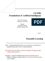 CS 4700: Foundations of Artificial Intelligence