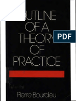 BOURDIEU Outline of A Theory of Practice 1977
