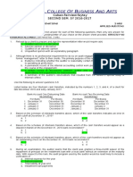 Accounting 14 - Applied Auditing Ok