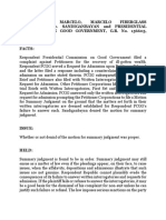 Edward T. Marcelo, Marcelo Fiberglass Corporation V. Sandiganbayan and Presidential Commission On Good Government, G.R. No. 156605, August 28, 2007