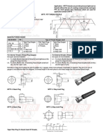 NPTF / PTF Threads: Total Solution For Thread Gauging