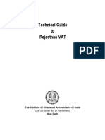 Rajasthan VAT Technical Guide