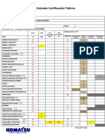 Formato de Inspeccion Talleres y Maestranza 