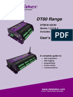 UM-0085-B11E - DT8x Users Manual