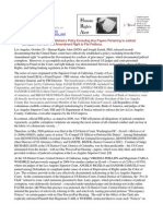 10-10-20 The US Courts Established A Policy Excluding Any Papers Pertaining To Judicial Corruption From The First Amendment Right To File Petitions