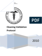 Cleaning Validation Protocol