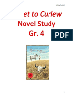 22ticket To Curlew 22 Unit Plan - Grade 4 - Language Arts