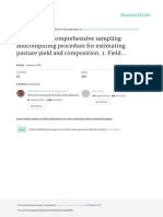 BOTANAL-A Comprehensive Sampling Andcomputing Procedure For Estimating Pasture Yield and Composition. 1. Field..