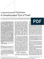 Nasopharyngeal: Undifferentiated Carcinoma