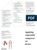 Sequential Compression Device