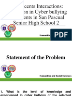 Status of Waste Management at Malaking Pook, San Pascual, Batangas