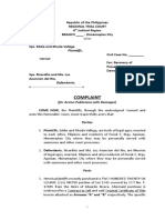 Accion Publiciana - Vallega vs. Del Rio