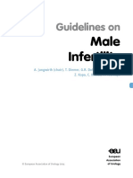 Guidelines On Male Infertility