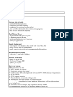 Teaching Plan For Diabetes