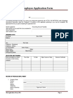 Application Form