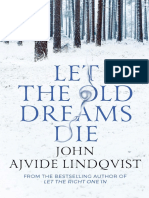 Border: A Short Story From The Anthology Let The Old Dreams Die by John Ajvide Lindqvist