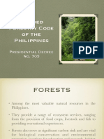 Revised Forestry Code