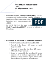 Koppel, Inc. vs. Makati Rotary Club Foundation, Inc., G.R. No. 198075, September 4, 2013