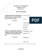 Gr. No. 133347, April 23, 2010 Abscbn vs. Office of The Ombudsman